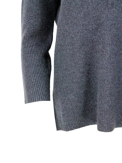 Fabiana Filippi Sweaters In Grey