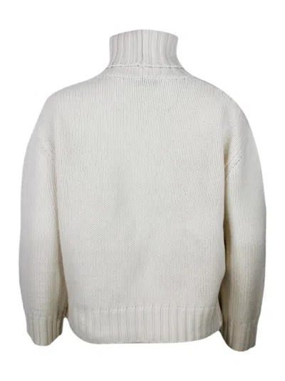 Fabiana Filippi Sweaters In Beige