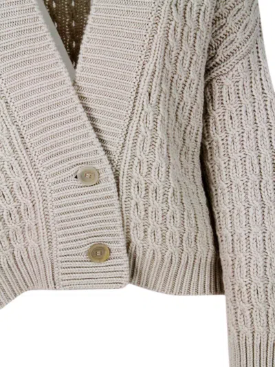 Shop Malo Sweaters In Beige