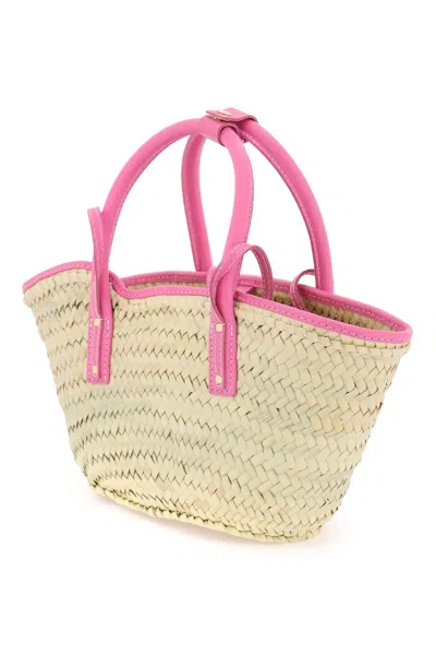 Shop Jacquemus Le Panier Soleil Basket Bag Women In Multicolor