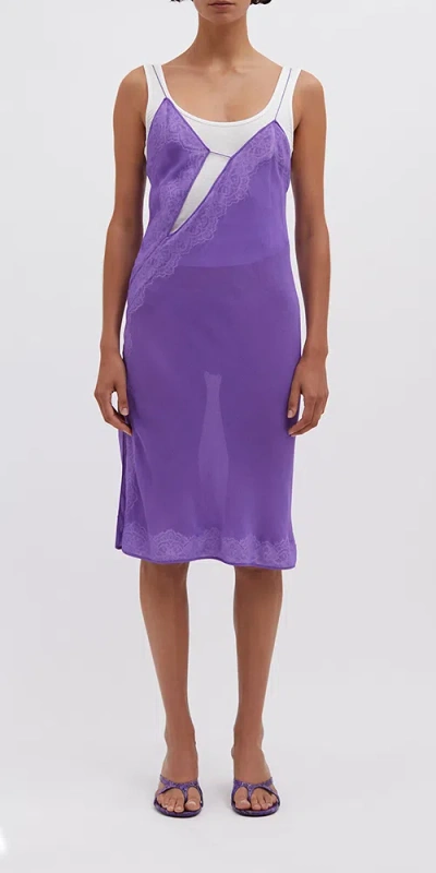 Christopher Esber Camisole-minikleid Im Layering-look