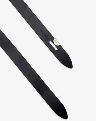 Isabel Marant Lecce Belt In Black