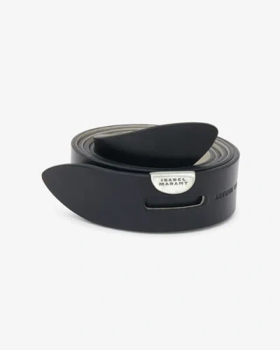 Isabel Marant Lecce Belt In Black