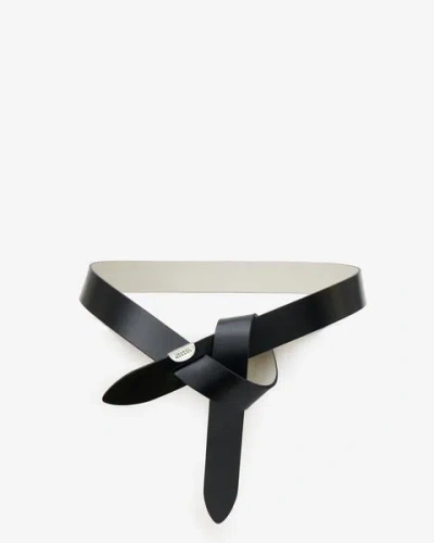 Isabel Marant Lecce Belt In Black