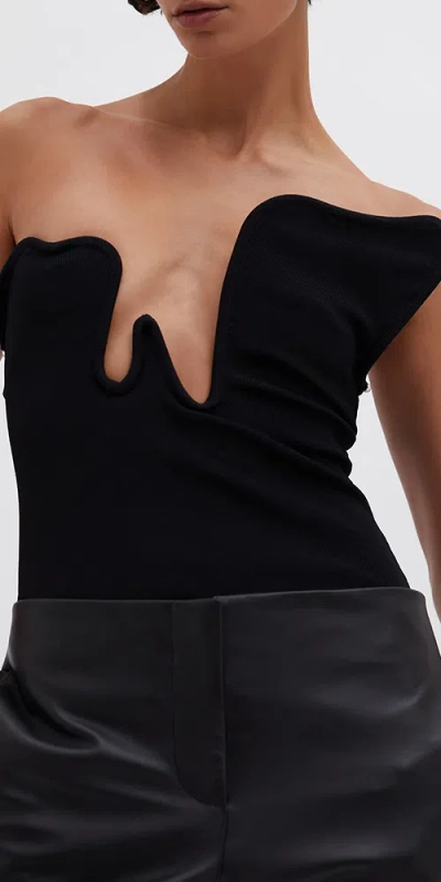 Christopher Esber Salacia Wire Strapless Top