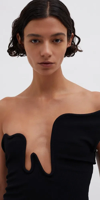 Christopher Esber Salacia Wire Strapless Top