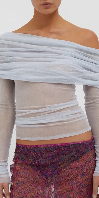 Christopher Esber Veiled Top Mist