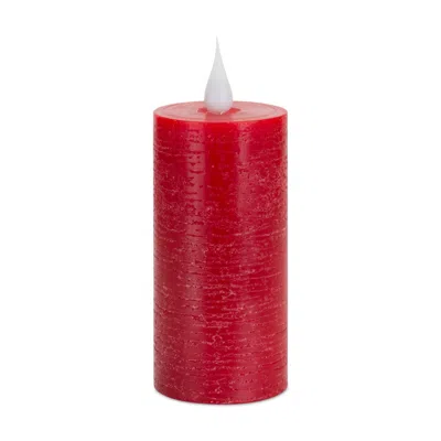 Houzbling Led Candle 1.75"d X 4"h Wax/plastic 2 Aa Batteries Not Included