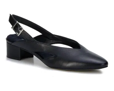 The Walking Cradle Co. Harlan Slingback Sandal - Narrow Width In Black In Black