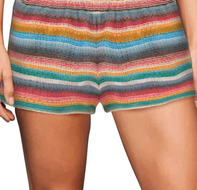 Beach Habitat Women's Cover Up Short In Confetti In Multi