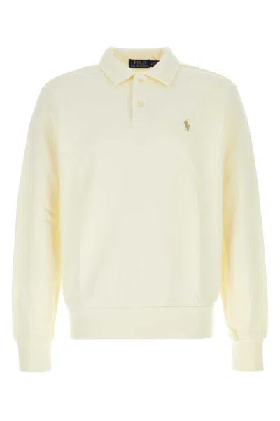 Polo Ralph Lauren Sweatshirts In White