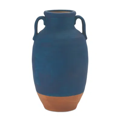 Houzbling Urn 10.5"h Ceramic
