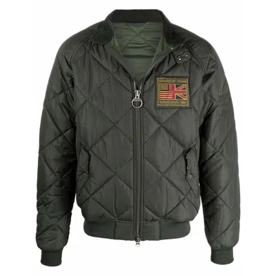 Shop Barbour Outerwears In Green