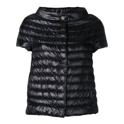 Herno Light Jacket In Black