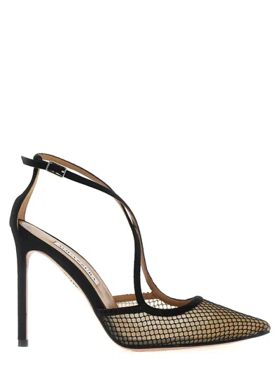 Shop Aquazzura 'wicked' Pumps In Black