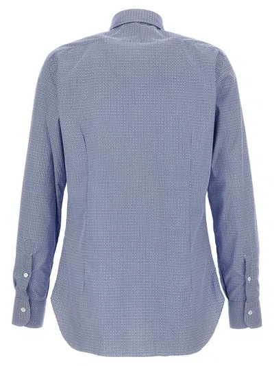 Barba Napoli Barba 'culto' Shirt In Blue