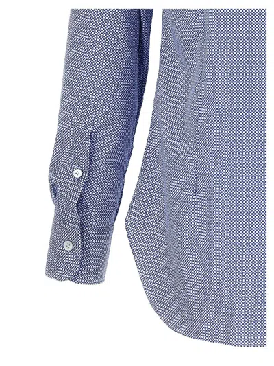 Barba Napoli Barba 'culto' Shirt In Blue