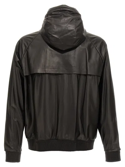 Shop Berluti 'b-way Fly' Jacket In Black