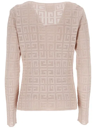 Shop Givenchy Sweaters In Blush Pink