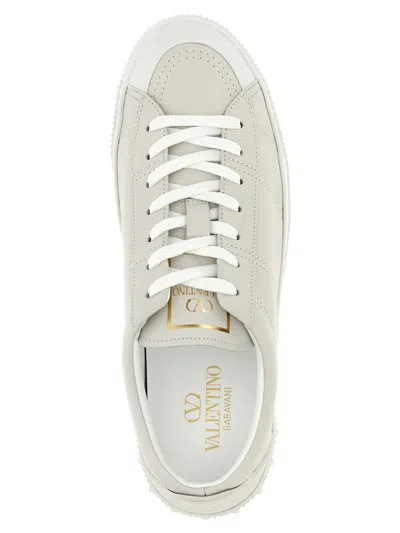 Shop Valentino Garavani  Garavani 'cityplanet' Sneakers In White