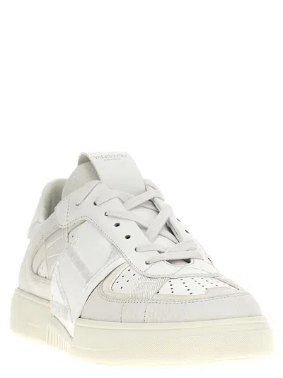 Shop Valentino Garavani  Garavani 'vl7n' Sneakers In White