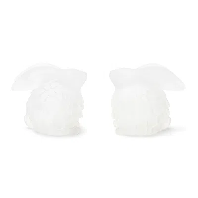 Houzbling Bunny (set Of 4) 4"h Resin