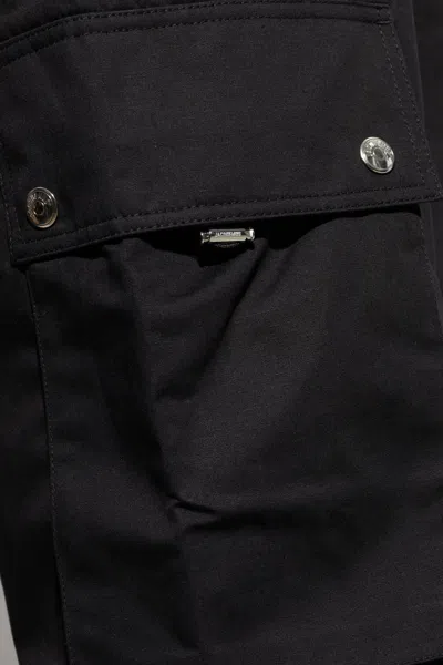 Jacquemus Cargo Pants In Black