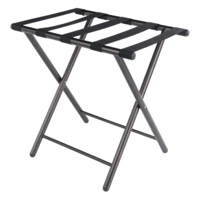 Hivvago Luggage Rack Antique Bronze