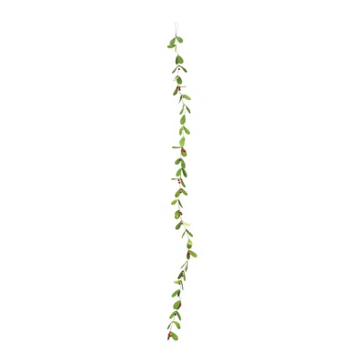 Houzbling Mistletoe Garland (set Of 2) 6'l Polyester
