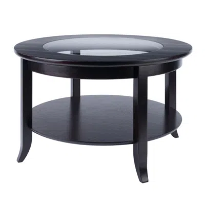 Hivvago Coffee Table Espresso