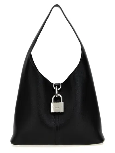 Balenciaga Black Leather In Black