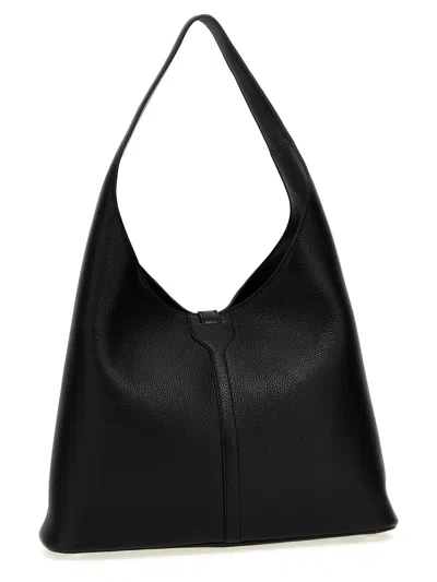 Balenciaga Black Leather In Black
