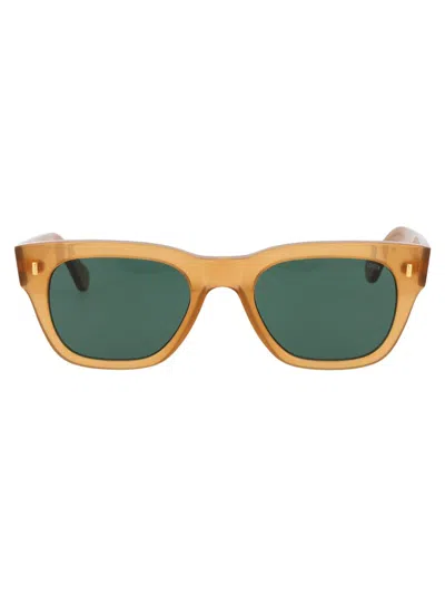 Shop Cutler And Gross Cutler & Gross Sunglasses In Butterscotch