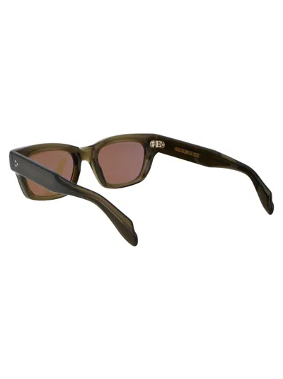 Shop Cutler And Gross Cutler & Gross Sunglasses In Olive