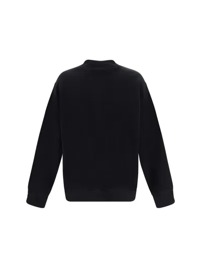 Shop Prada Sweatshirts In Nero+nero