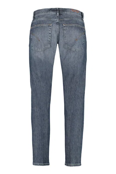 Dondup Dian Carrot-fit Jeans In Blue