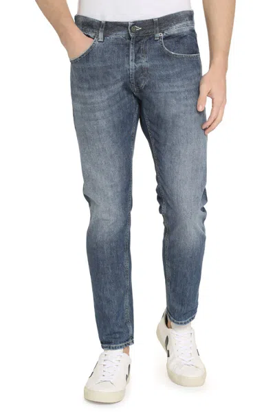Dondup Dian Carrot-fit Jeans In Blue