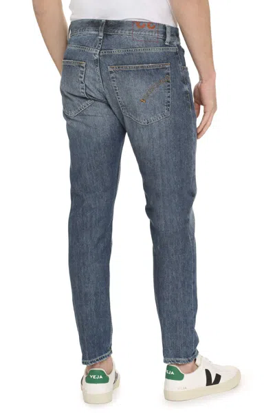 Dondup Dian Carrot-fit Jeans In Blue