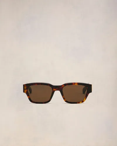 Ami Alexandre Mattiussi Ami De Coeur Sunglasses Multicolor In Shell