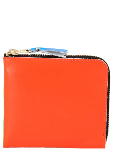 COMME DES GARÇONS SUPER FLUO WALLETS, CARD HOLDERS 