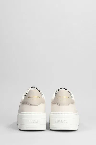 Shop Axel Arigato Orbit Vintage Sneakers In Beige