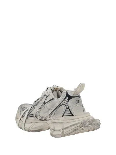 Shop Balenciaga Sneakers In Beige