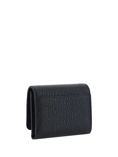 Shop Maison Margiela Wallets In Black