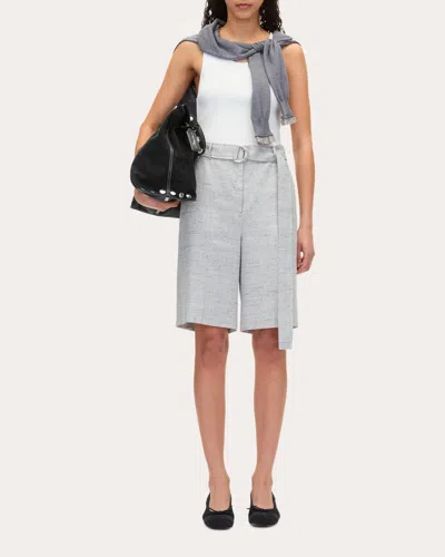 3.1 Phillip Lim Tailored Long Short In Grey