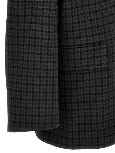 Balenciaga Blazer Jacket In Grey