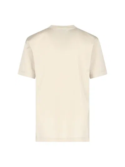 Shop Burberry T-shirts And Polos In Green