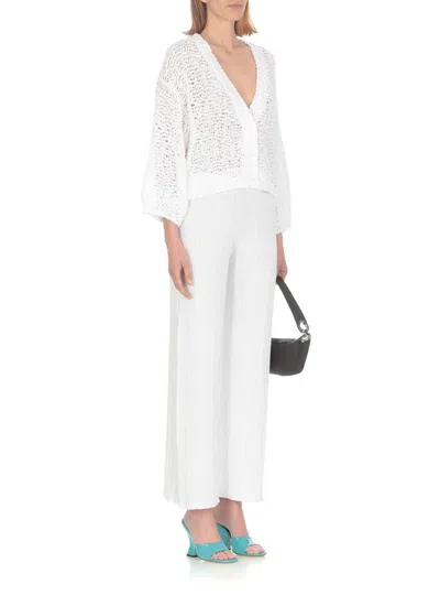 Antonelli Torres Pants In White