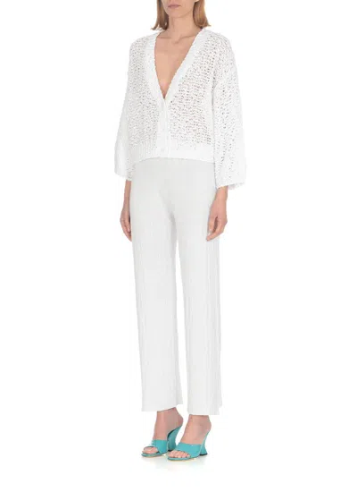 Antonelli Torres Pants In White