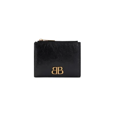 Shop Balenciaga Smallleathergoods In Black