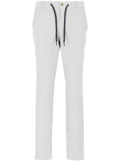 Berwich Trousers Grey In Grey